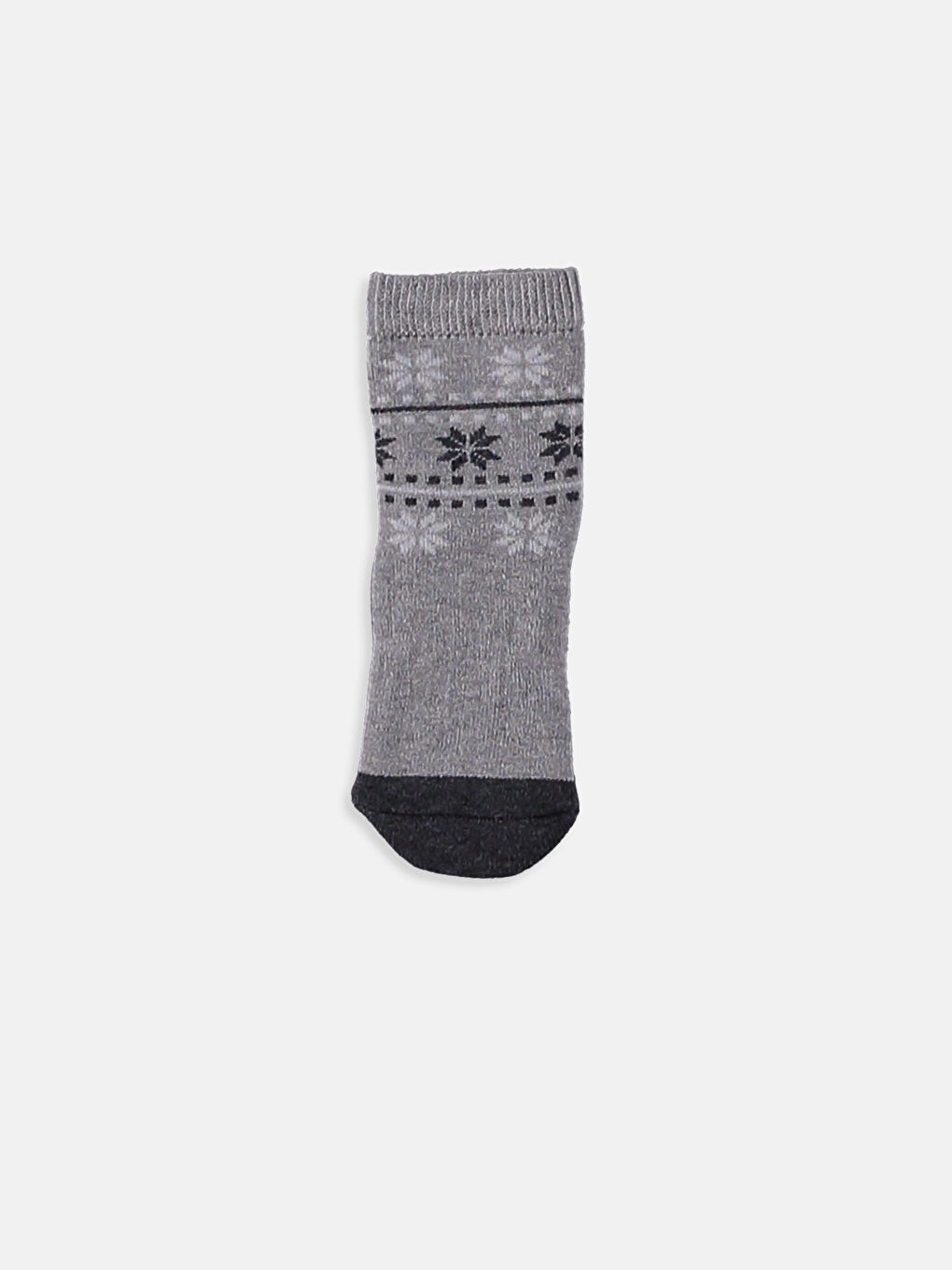 LCW baby Baby Boy GREY Homewear Socks -8WG694Z1-CT3