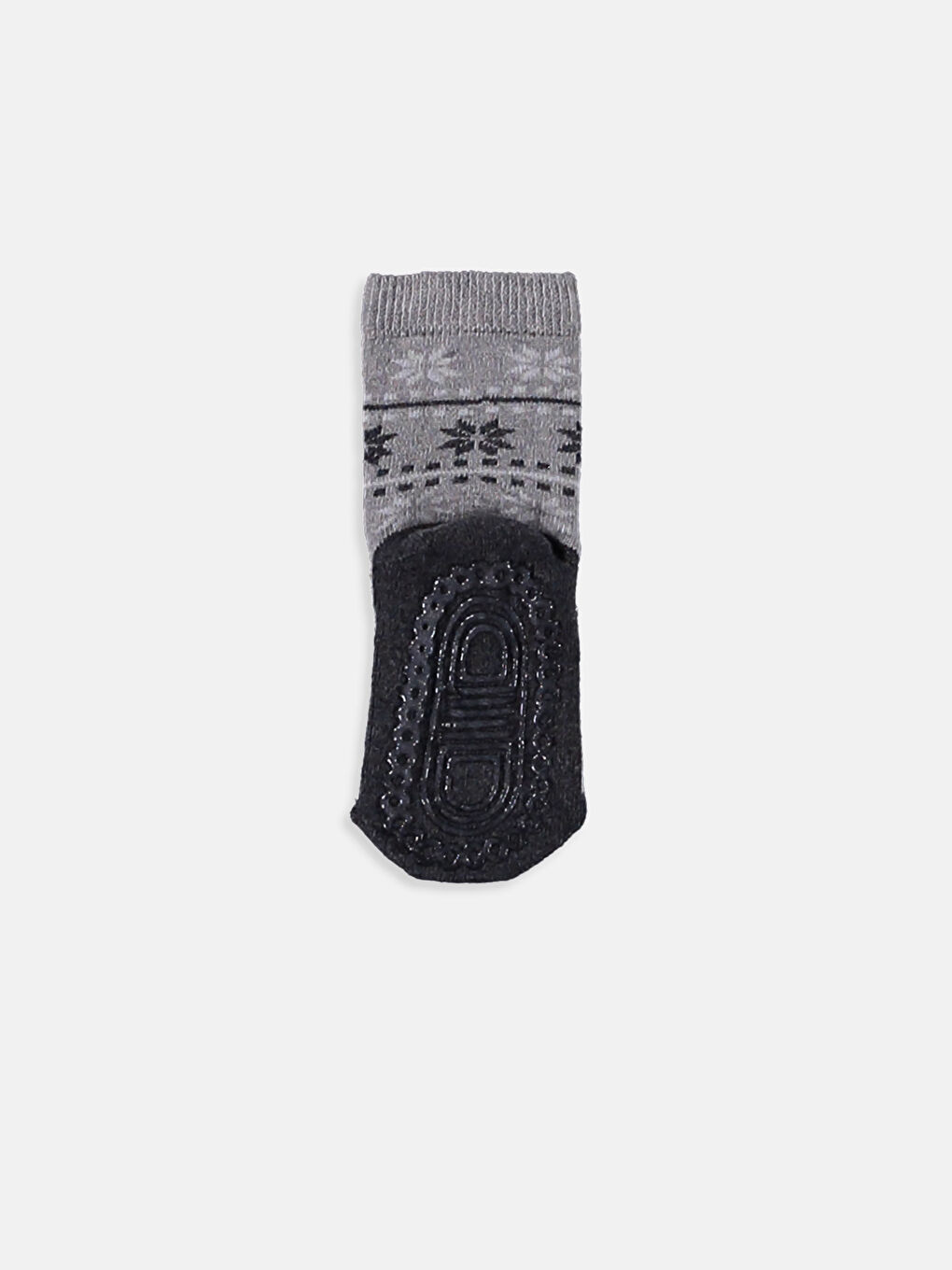 LCW baby Baby Boy GREY Homewear Socks -8WG694Z1-CT3