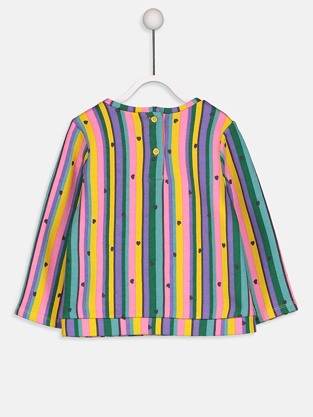 Hanorac GALBEN Fetiță-1