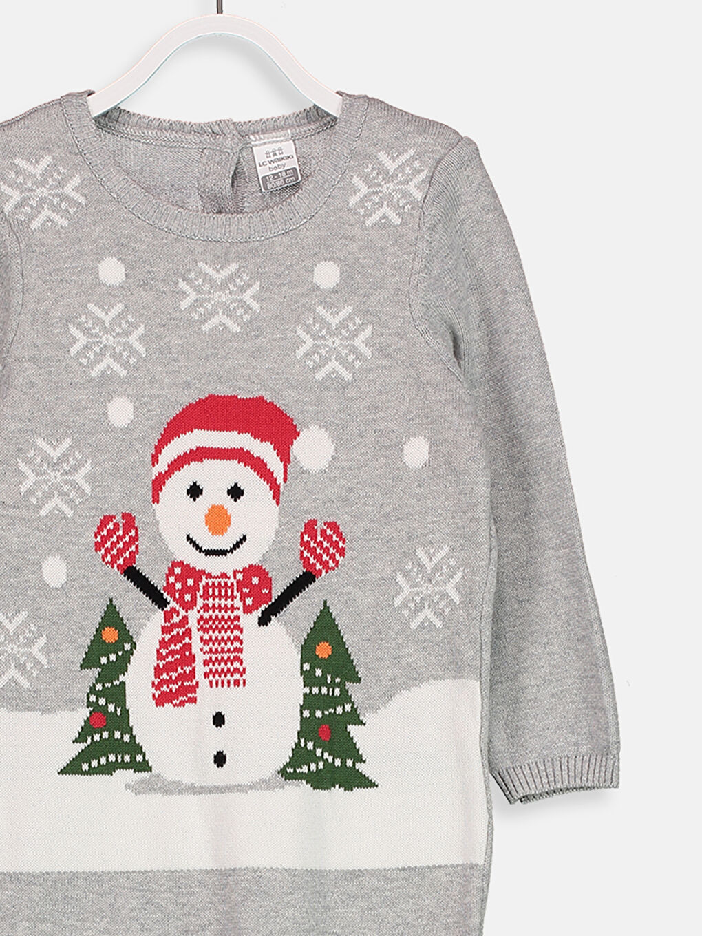 Малышки девочки Серый Комбинезон-2