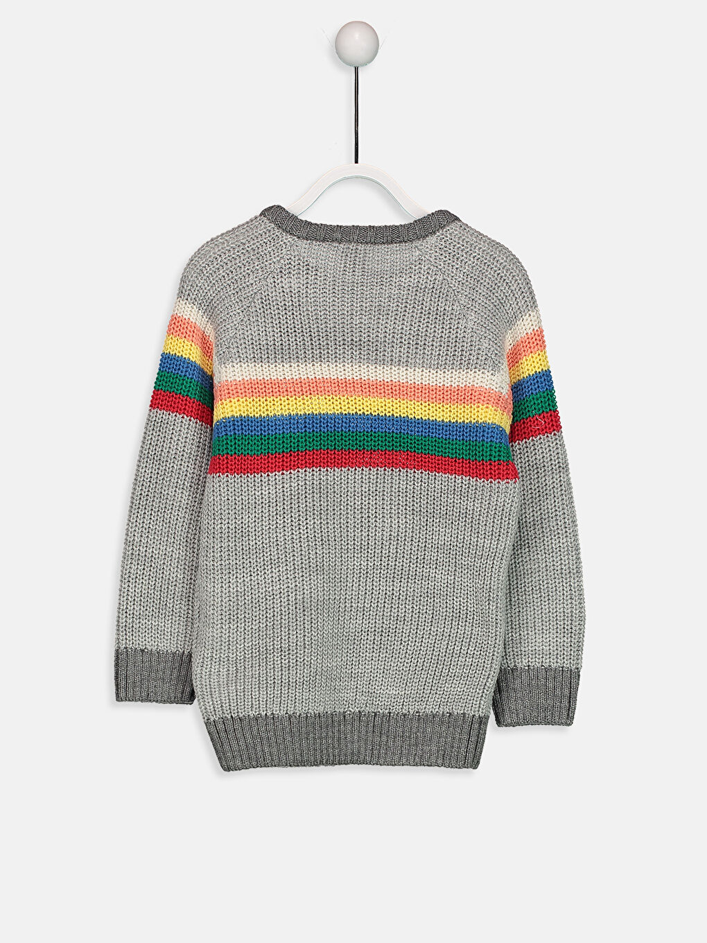 Gri Çizgili Kazak-1