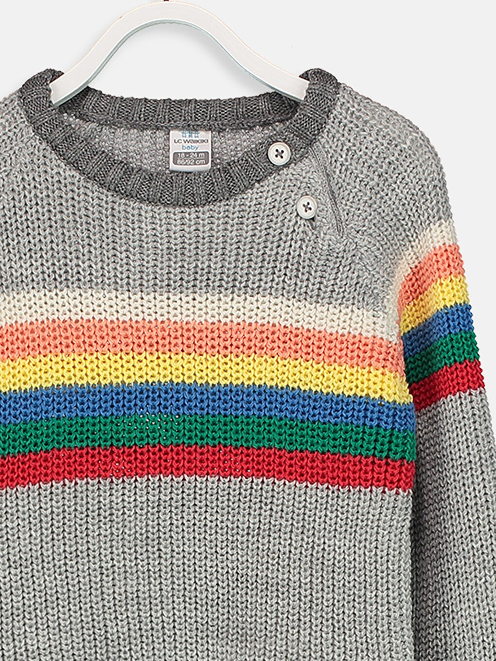 Gri Çizgili Kazak-2