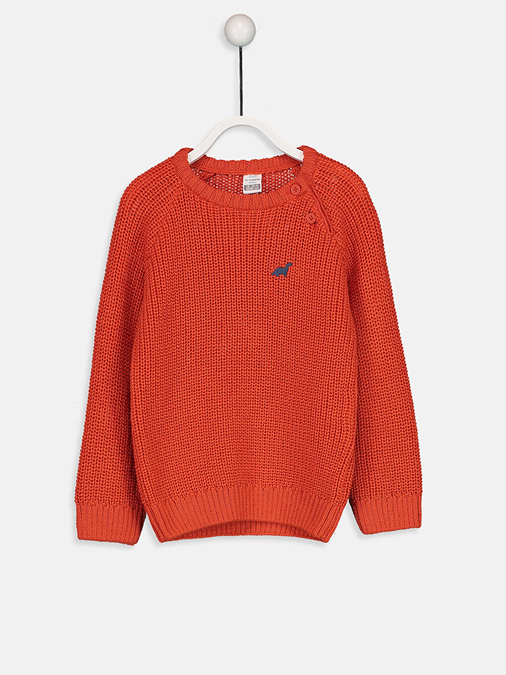 Pull-over ORANGE Bébé garçon 
