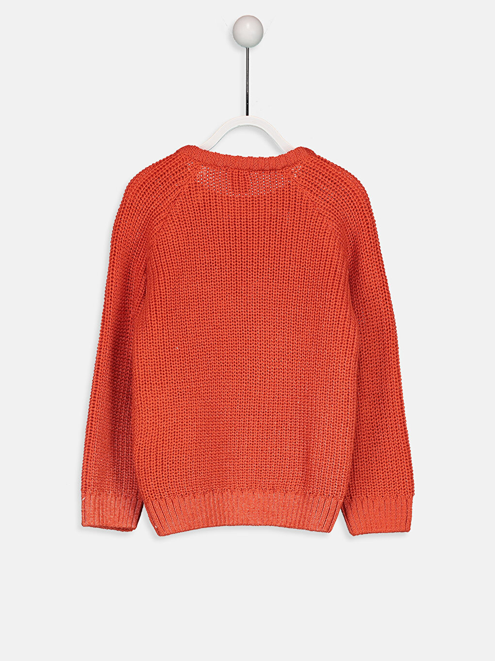 Pull-over ORANGE Bébé garçon -1