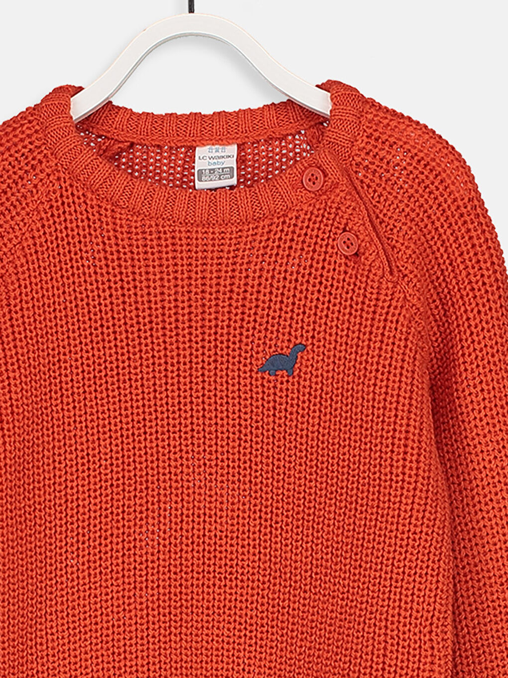 Pull-over ORANGE Bébé garçon -2
