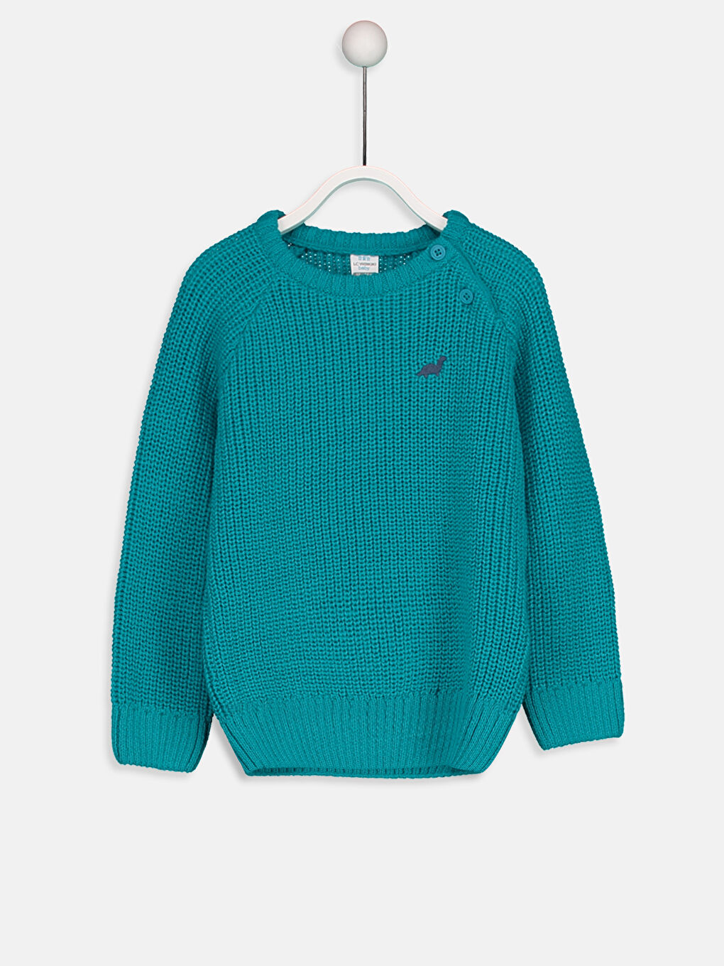 Baby Boy TURQUOISE Sweater