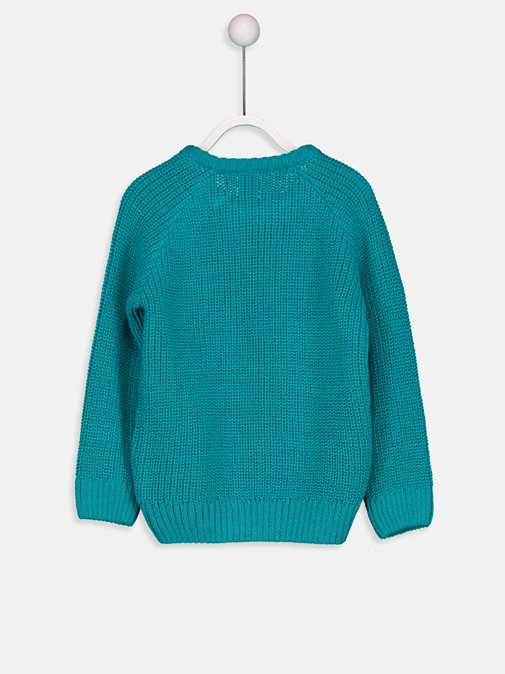 Baby Boy TURQUOISE Sweater-1