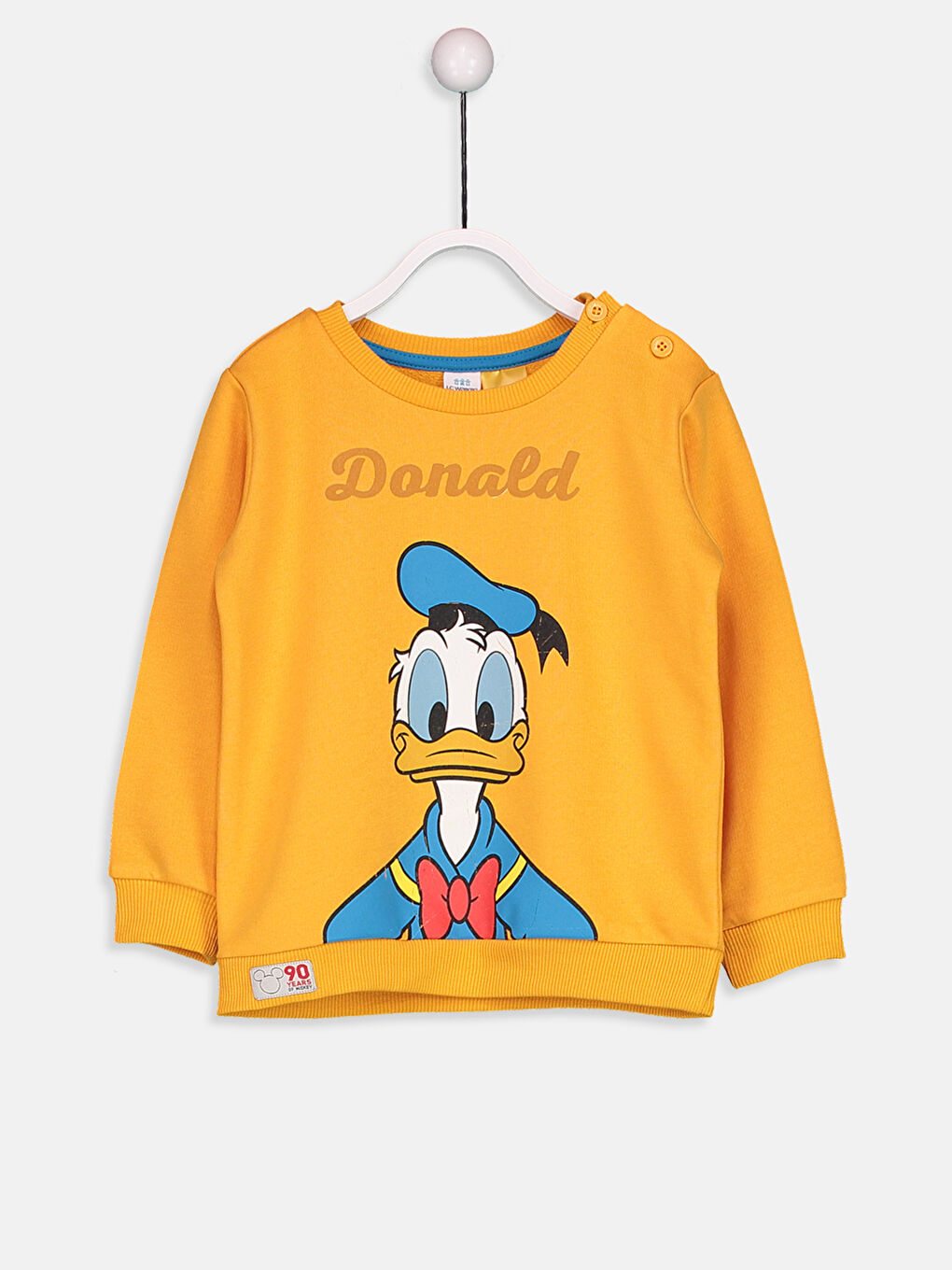 Sweat-shirt ORANGE Bébé garçon -1