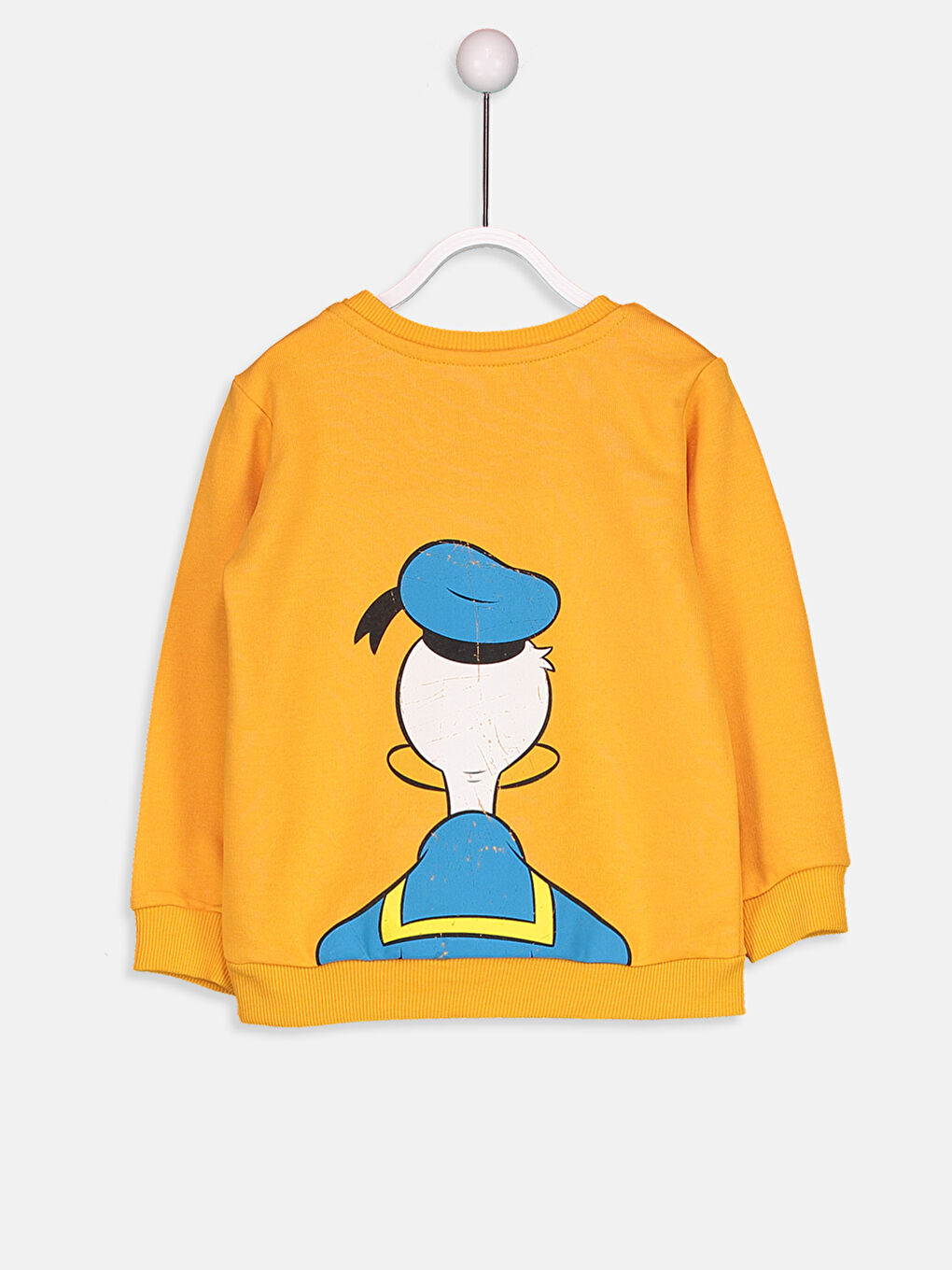 Sweat-shirt ORANGE Bébé garçon -2
