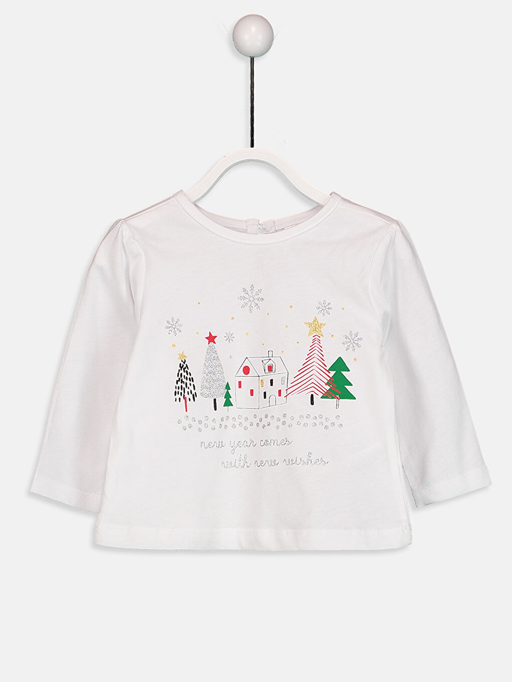 LCW baby Baby Girl WHITE Set -8WH459Z1-FFB