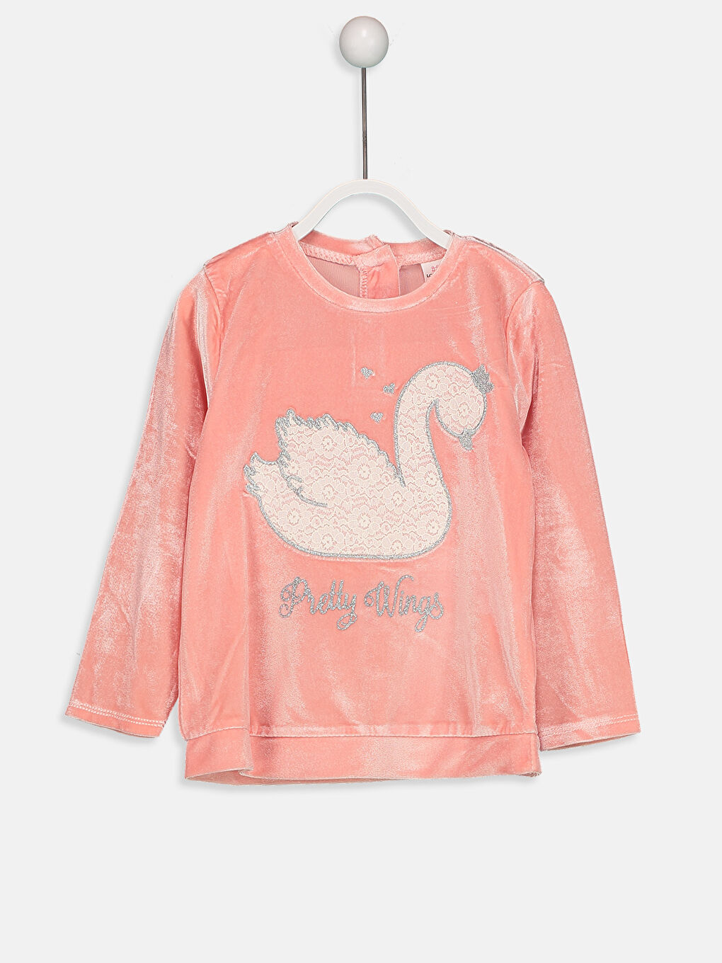 LCW baby Бебе момиче Розово Суитчър -8WH482Z1-G5T