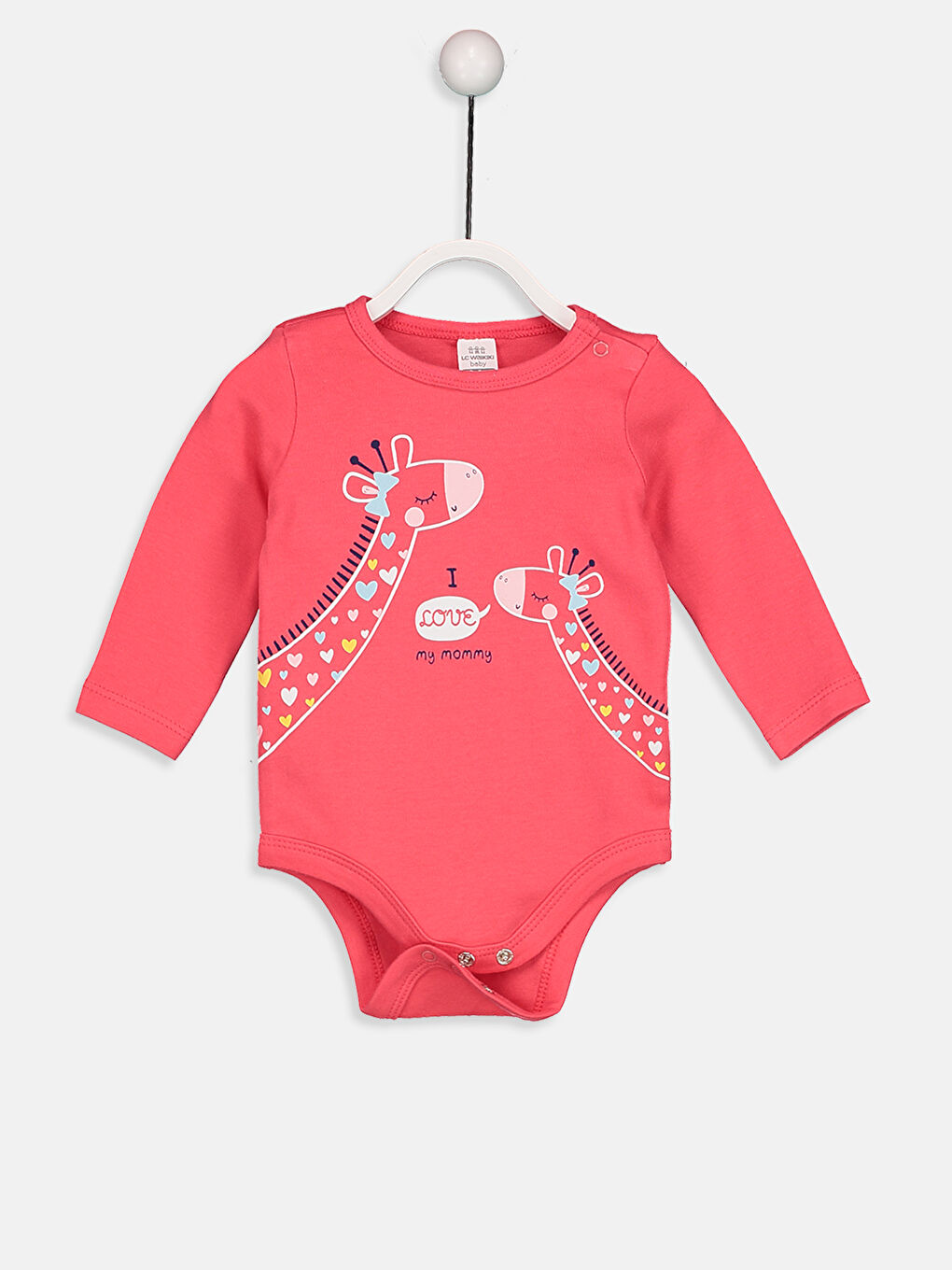 Lot de 2 bodys en coton bébé fille-4