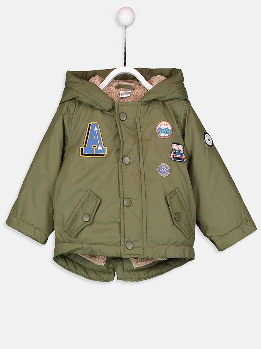 Sac de dormit KAKI Băiețel