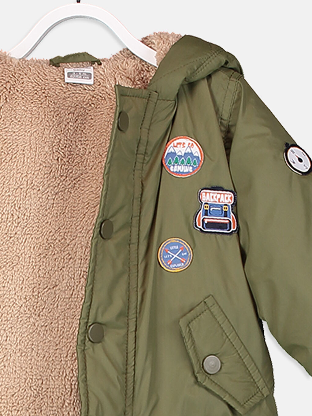 Sac de dormit KAKI Băiețel-2