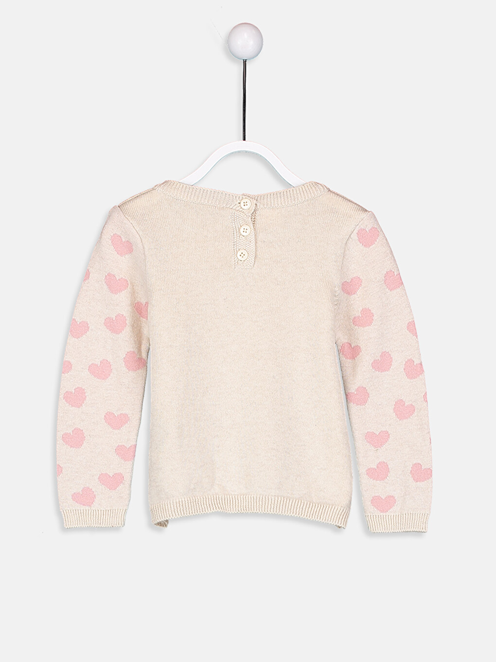 Pull-over Beige Bébé Fille-1