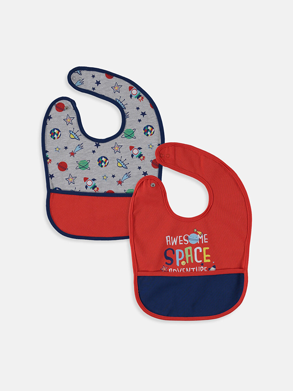 Unisex ORANGE Bib-1