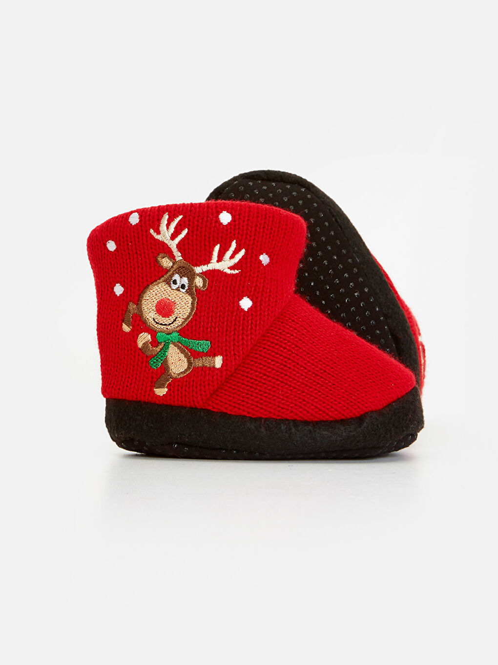 Pantoufles ROUGE Unisexe-1