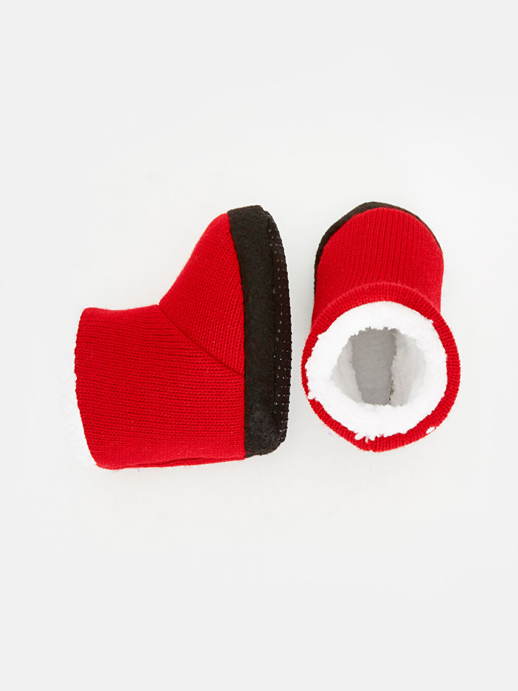 Pantoufles ROUGE Unisexe-3