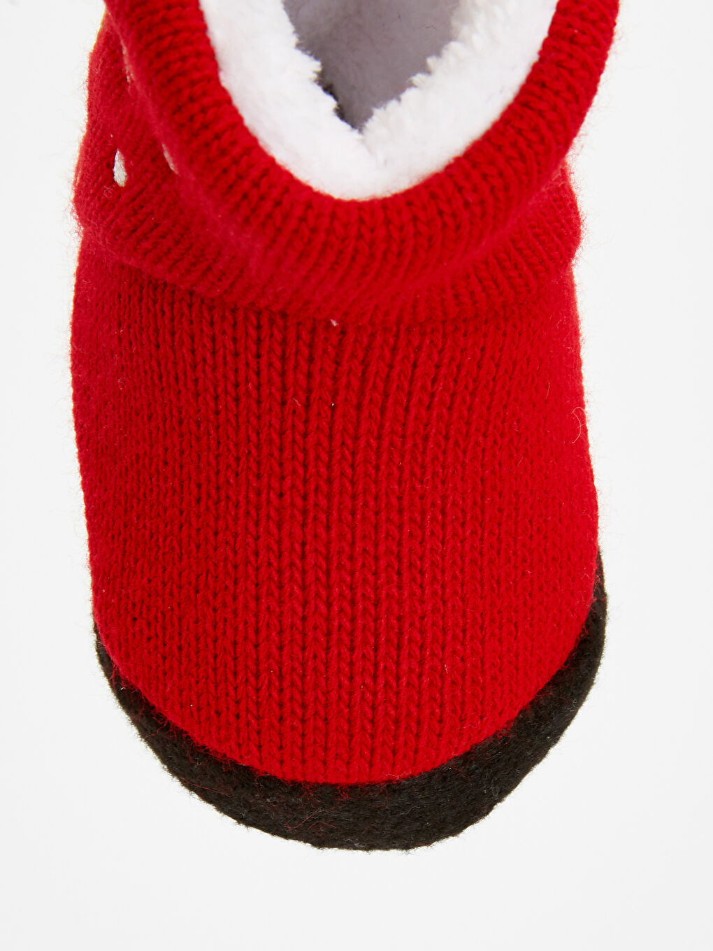 Pantoufles ROUGE Unisexe-4