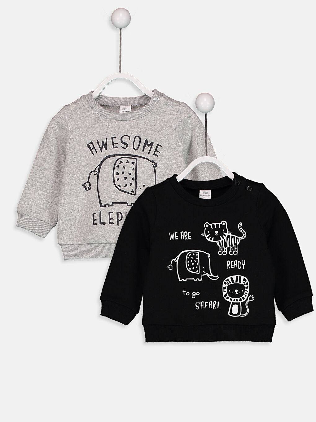 Unisex GREY Bodysuit