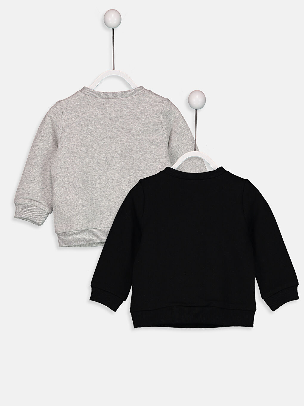 Unisex GREY Bodysuit-2