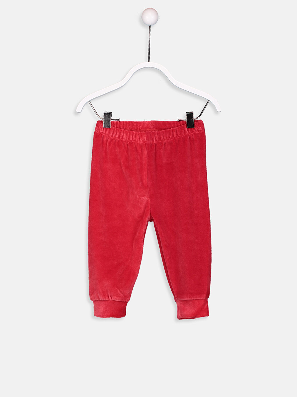 LCW baby Baby Boy Velvet Superman Pajamas Set -8WK122Z1-H9U