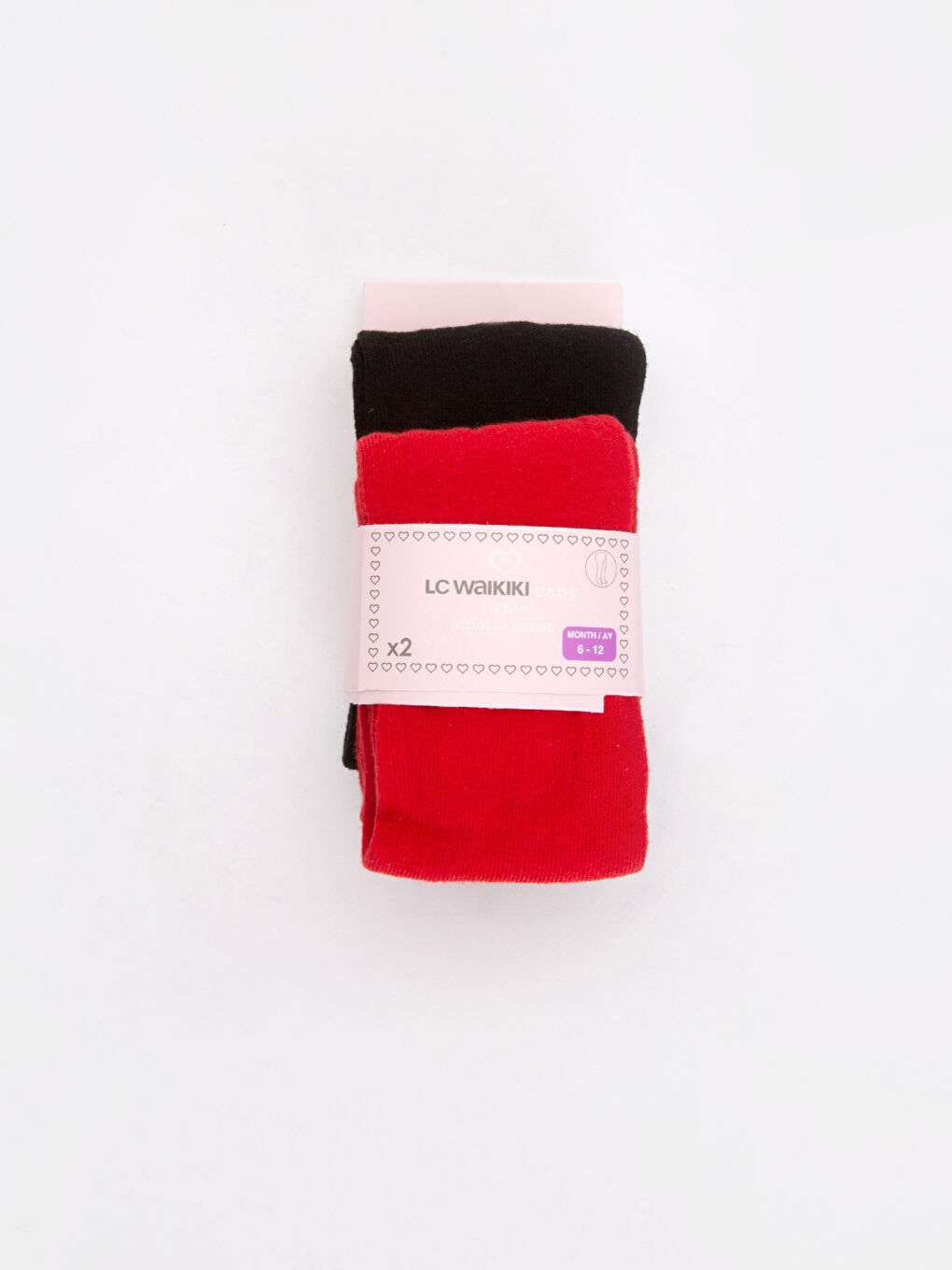 Baby Girl RED Tights