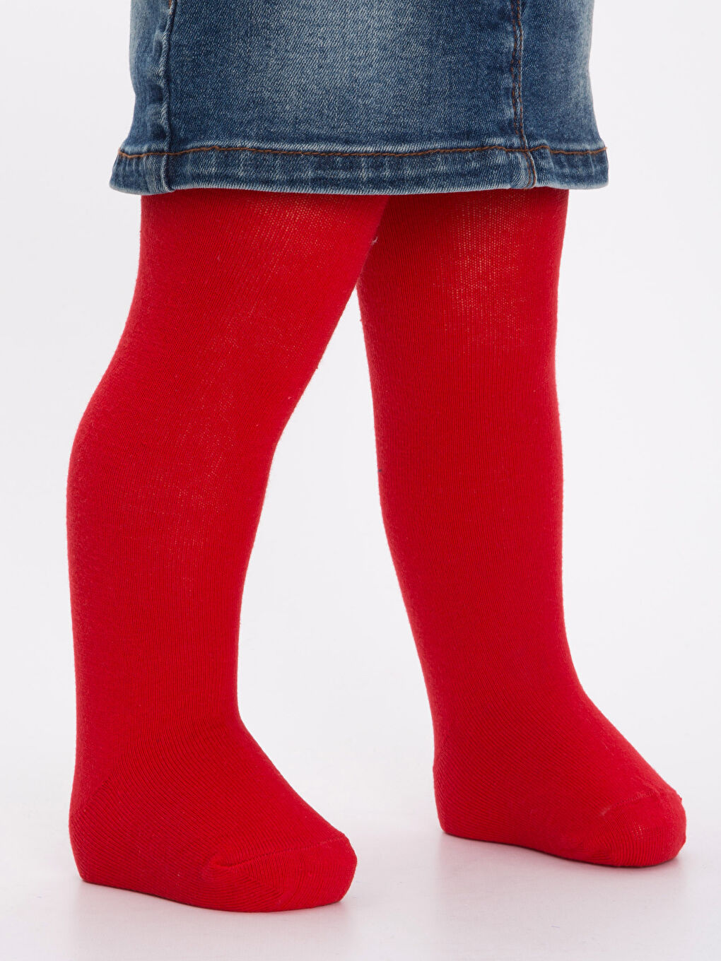 Baby Girl RED Tights-2
