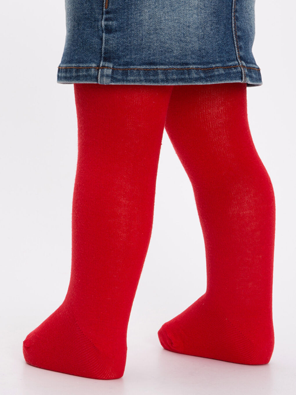Baby Girl RED Tights-4