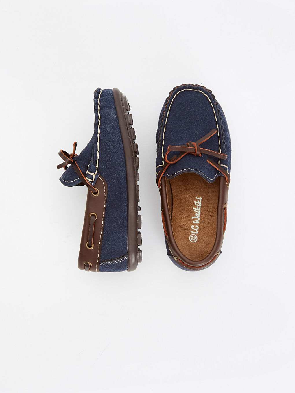 Baby Boy NAVY Suit Shoes-1