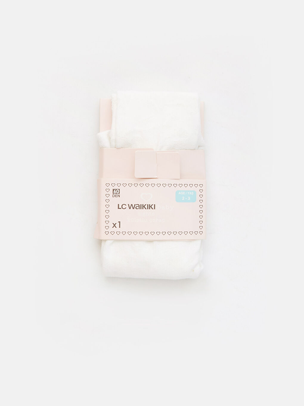 Baby Girl WHITE Tights