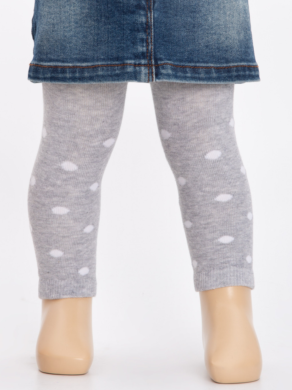 LCW baby Gri Melanj Külotlu Çorap - 8WL094Z1-CT3 | LCW