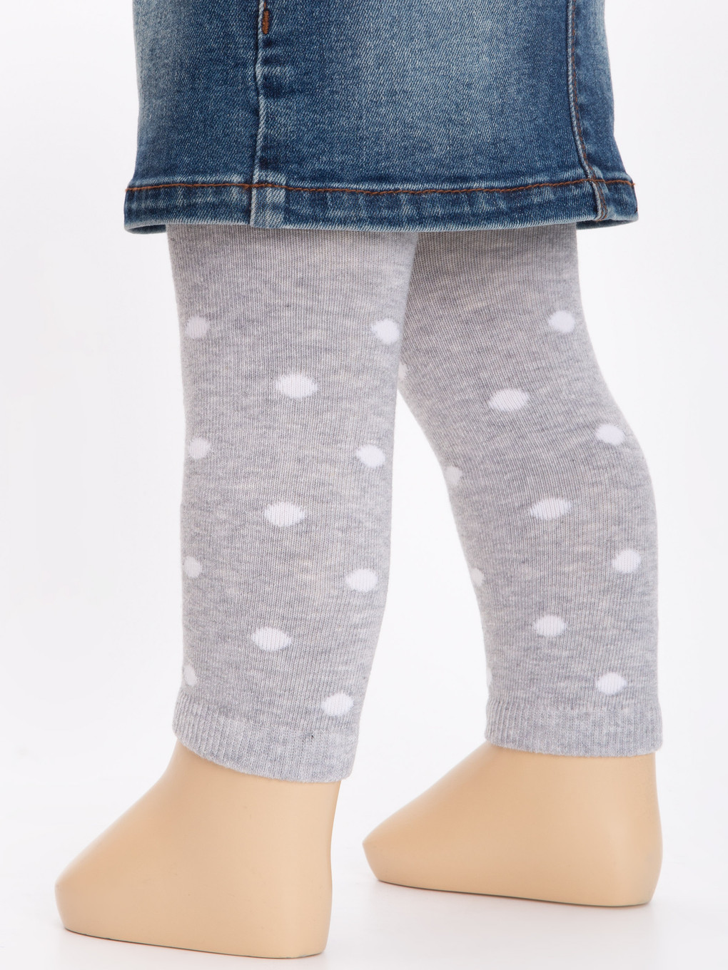 LCW baby Gri Melanj Külotlu Çorap - 8WL094Z1-CT3 | LCW
