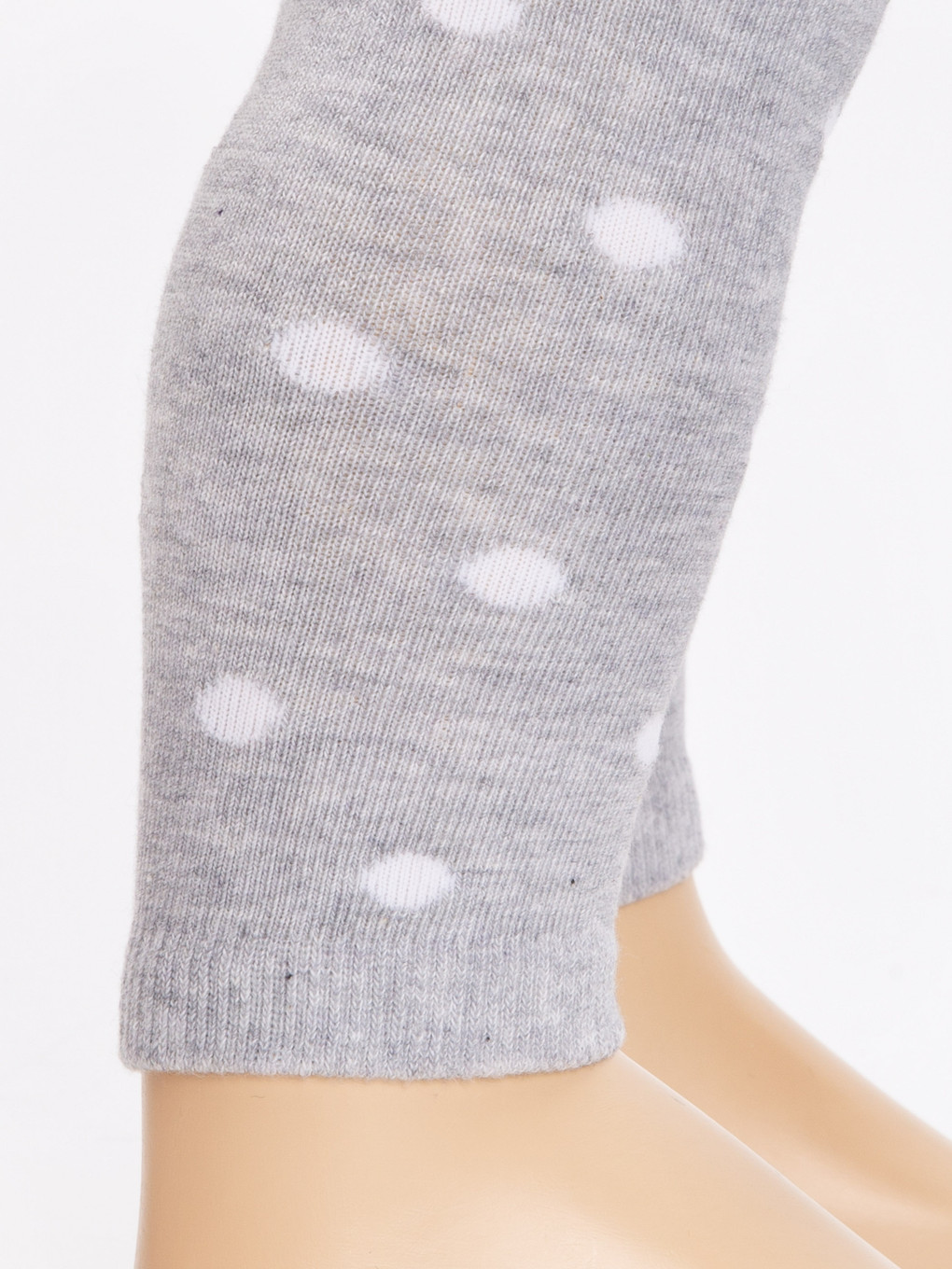 LCW baby Gri Melanj Külotlu Çorap - 8WL094Z1-CT3 | LCW