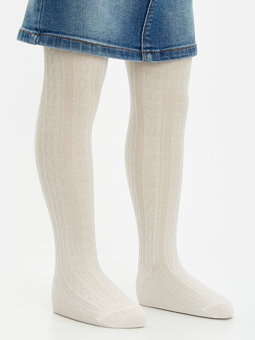 Baby-Mädchen GREY Strumpfhosen-2