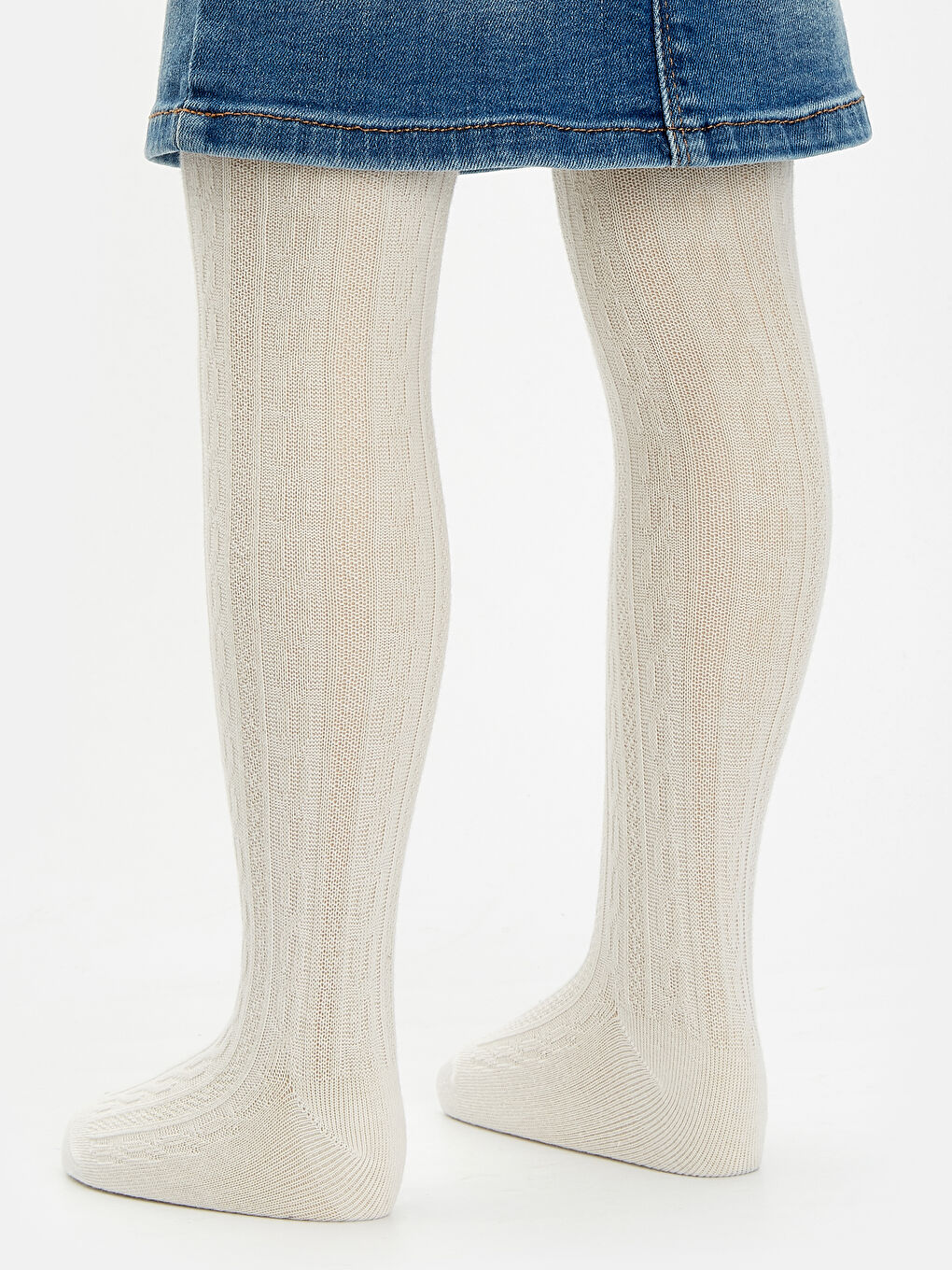 Baby-Mädchen GREY Strumpfhosen-4