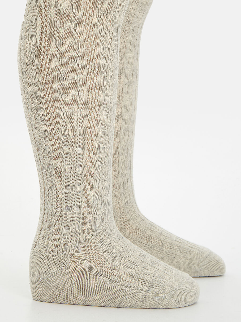 Baby-Mädchen GREY Strumpfhosen-5