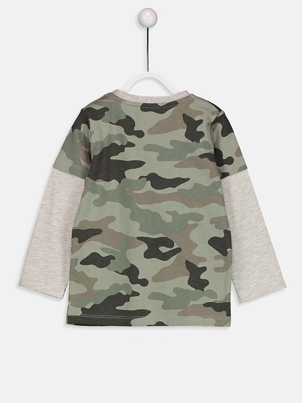 Haki Baskılı Tişört-1