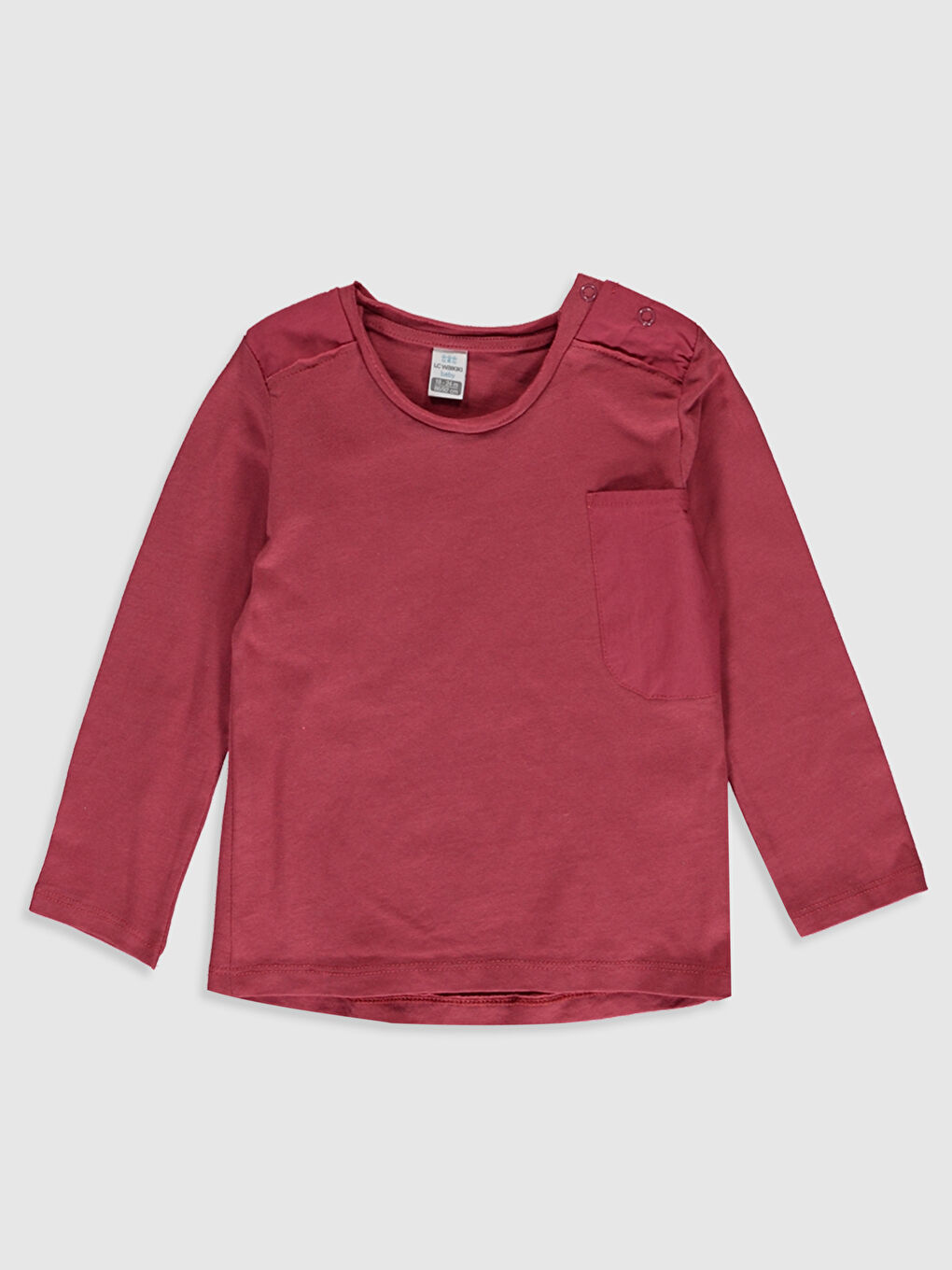 تي شيرت وردى طفل صغير