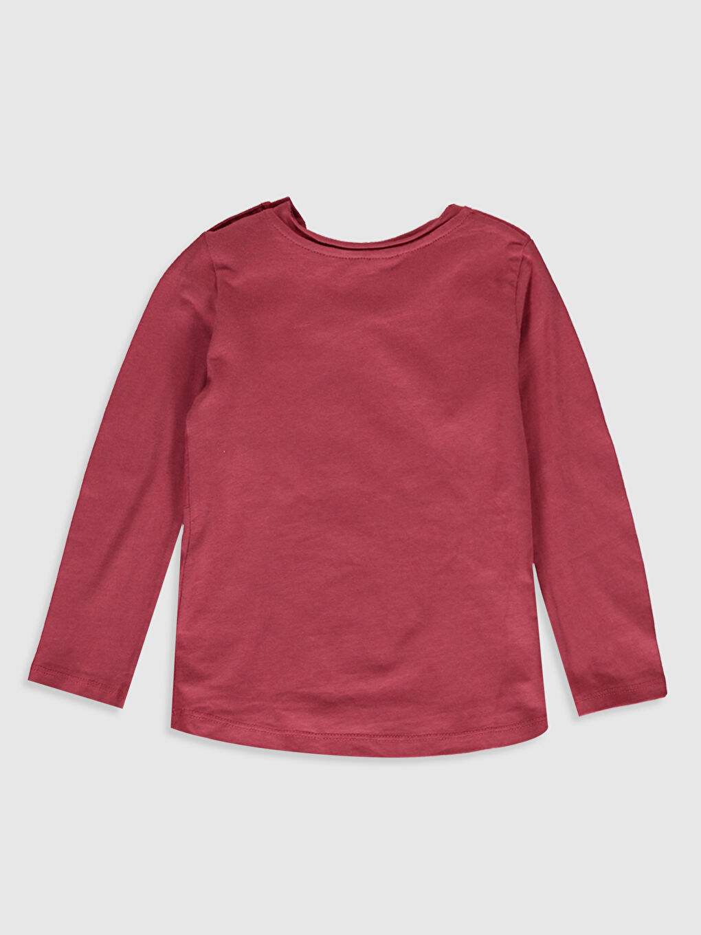 تي شيرت وردى طفل صغير-1