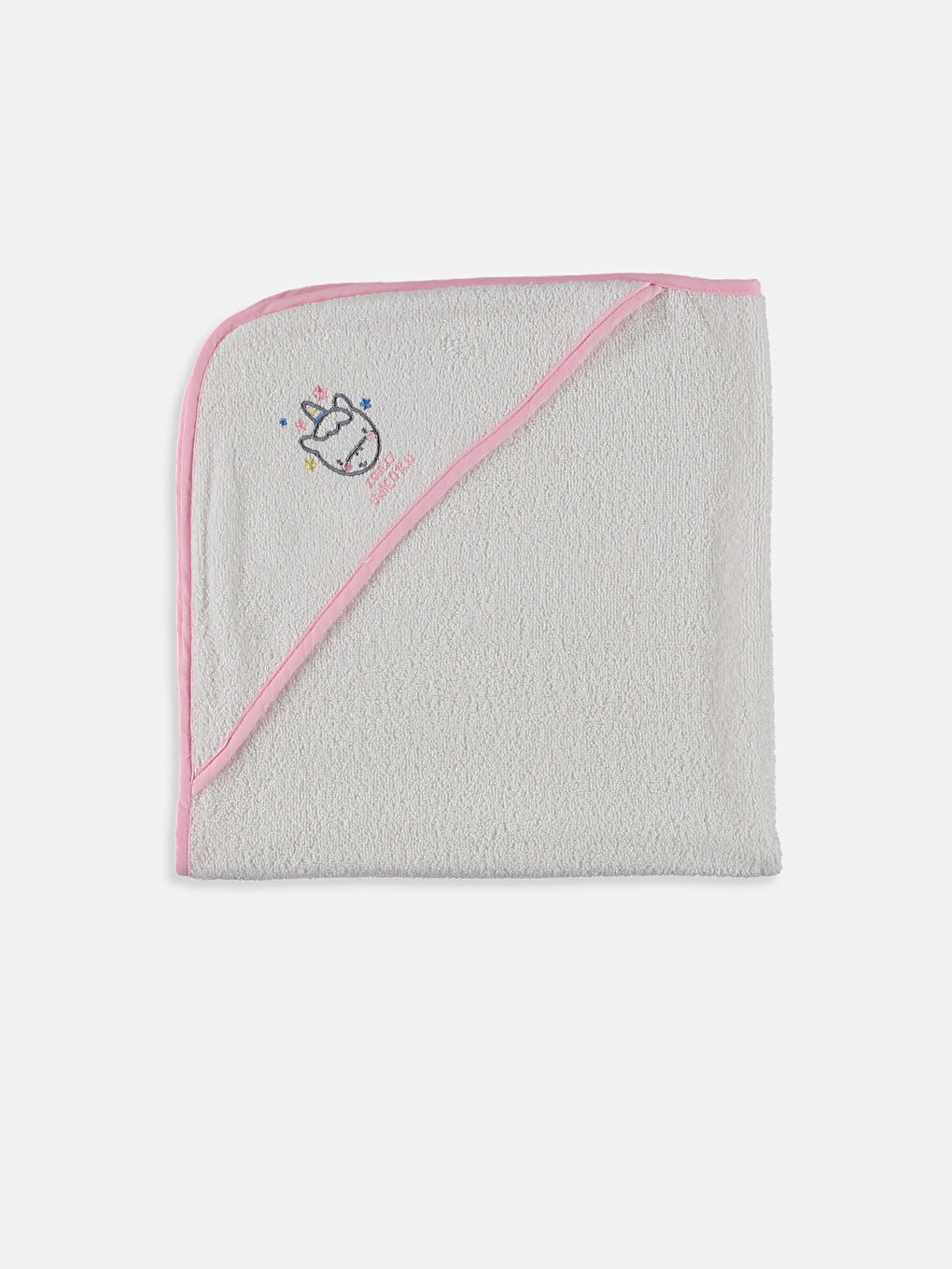 Kız Bebek Banyo Havlusu-2