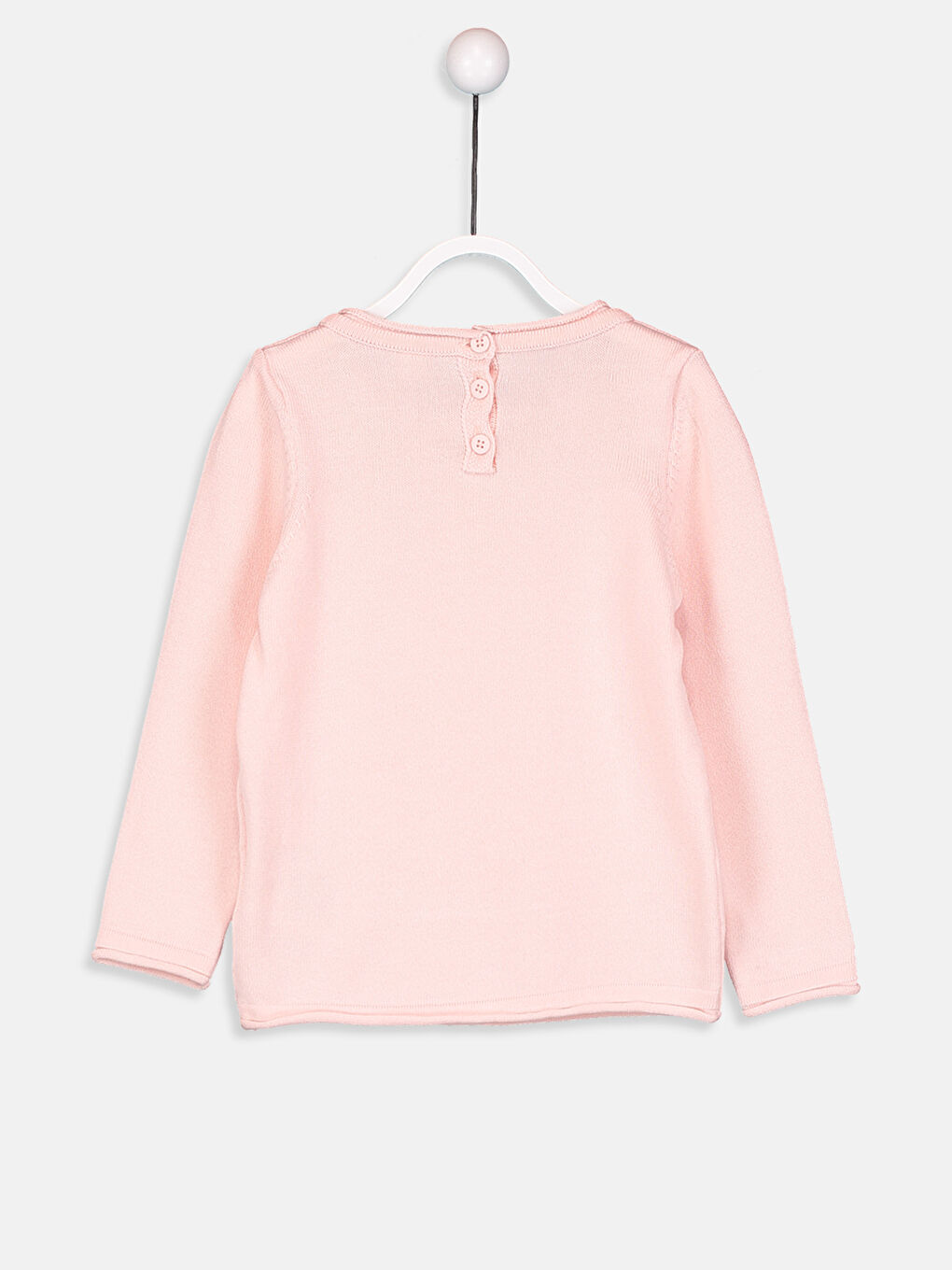 LCW baby Baby-Mädchen ROSA Pullover -8WL919Z1-FUT