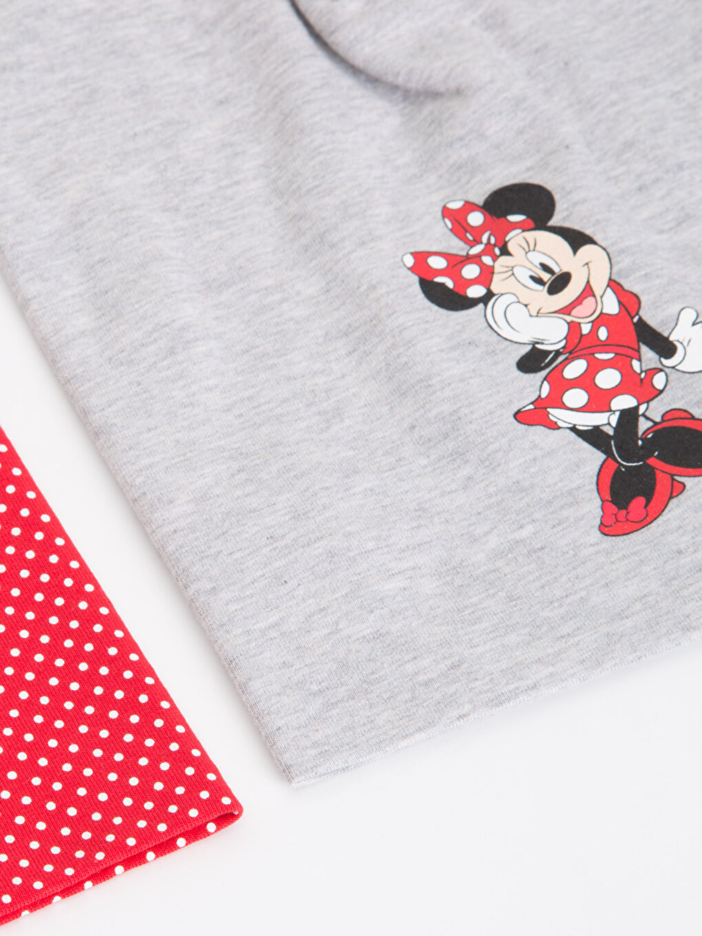 Bonnet GRIS Bébé Fille-1