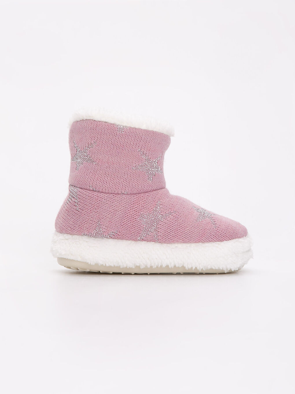 Tatlı Pembe Ev Ayakkabısı