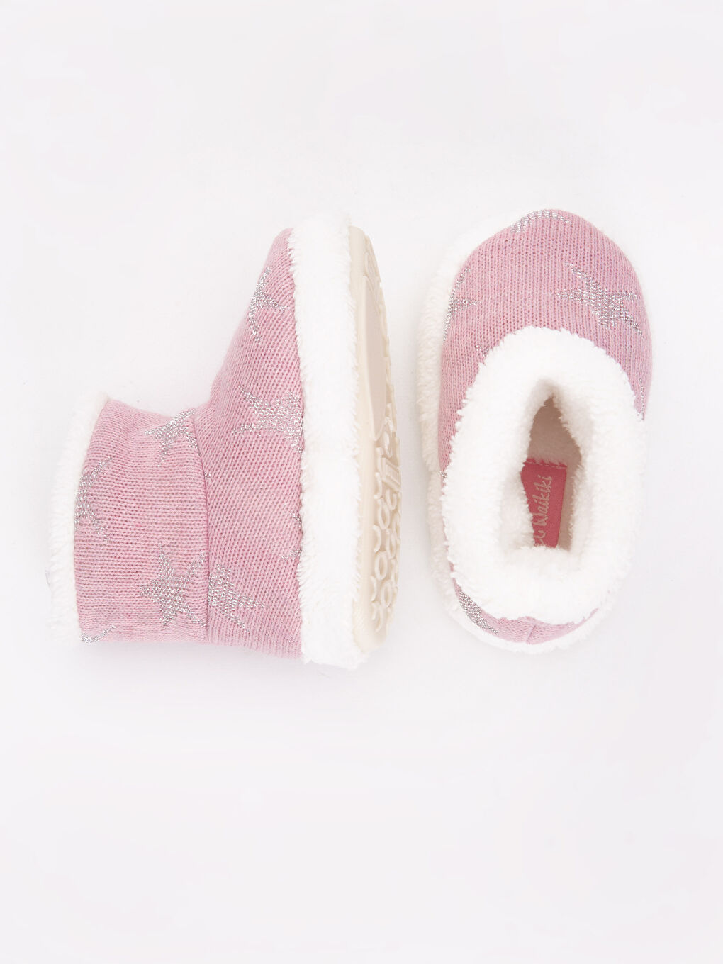 Tatlı Pembe Ev Ayakkabısı-1