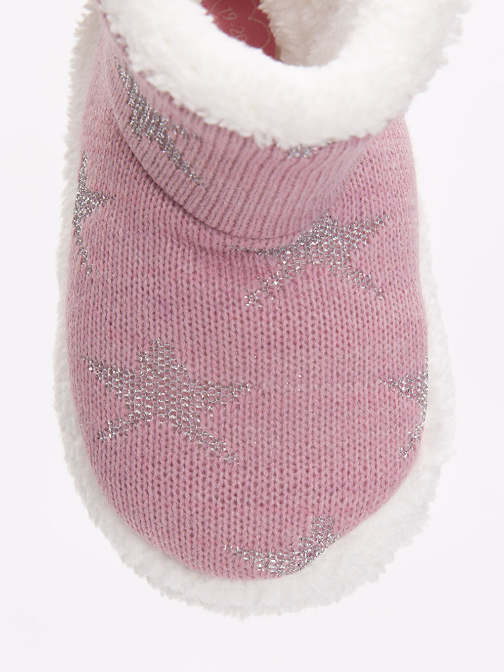 Tatlı Pembe Ev Ayakkabısı-4