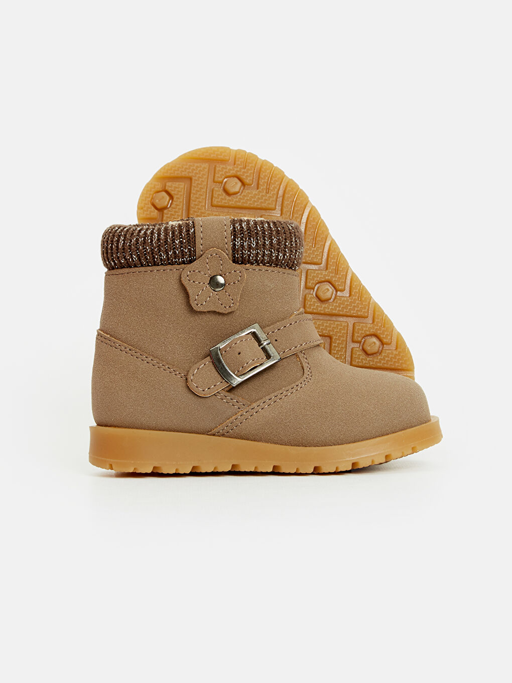 Baby Girl BEIGE Boots-2