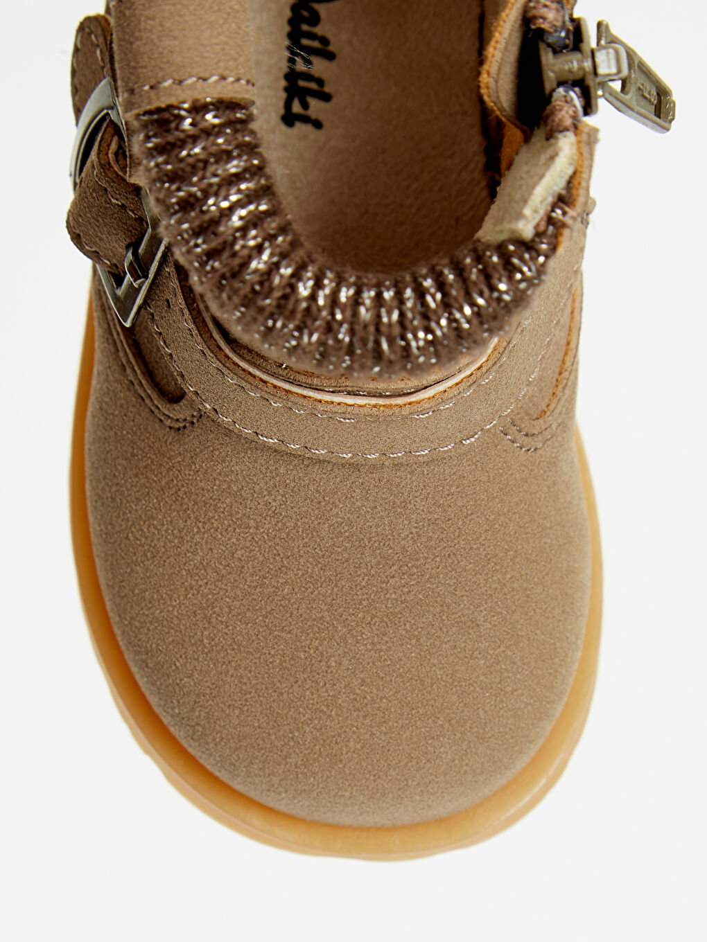 Baby Girl BEIGE Boots-4
