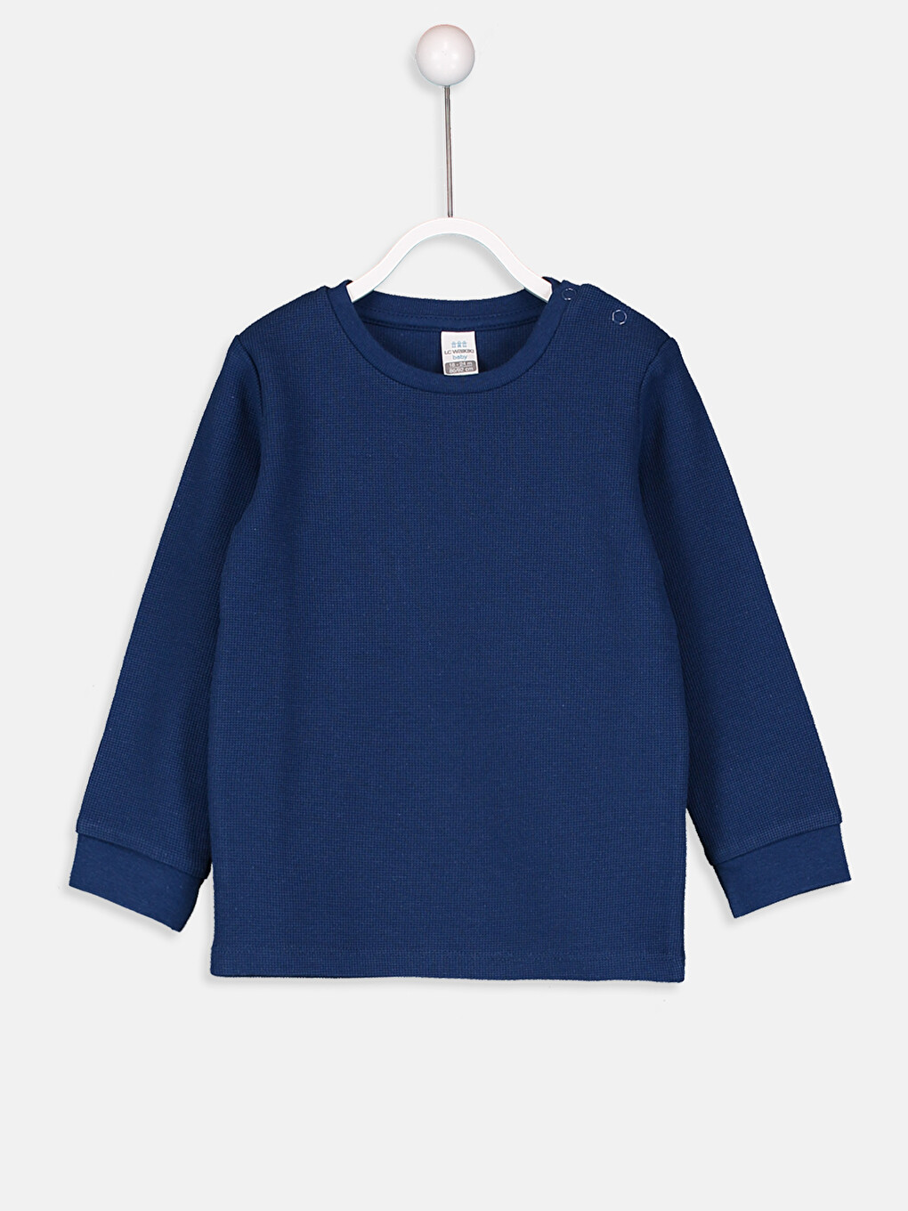 Crew Neck Long Sleeve Baby Boys' T-Shirt