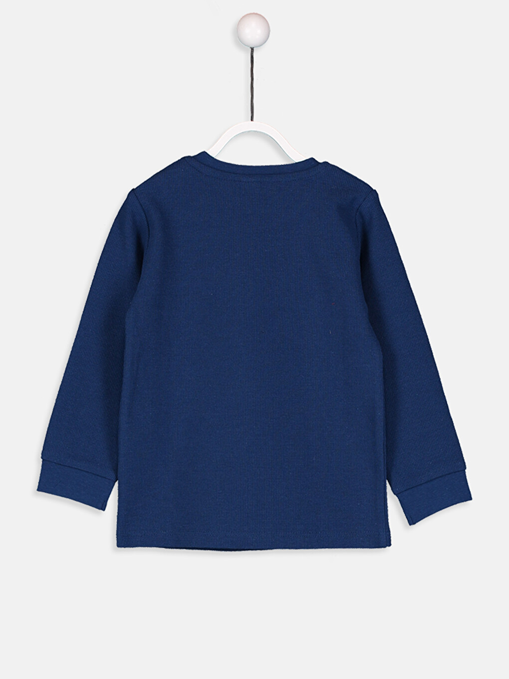 Crew Neck Long Sleeve Baby Boys' T-Shirt-1